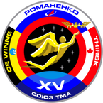 Sticker ISS Soyuz TM-15