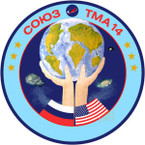 Sticker ISS Soyuz TM-14