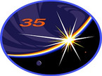 STICKER ISS Expedition  35