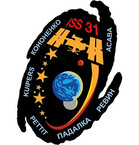 STICKER ISS Expedition  31