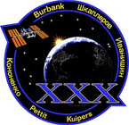 STICKER ISS Expedition  30
