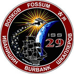 STICKER ISS Expedition  29