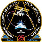 STICKER ISS Expedition  25