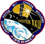 STICKER ISS Expedition  22