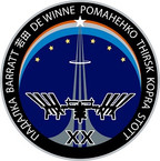 STICKER ISS Expedition  20