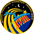 STICKER ISS Expedition  18