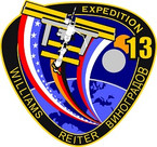 STICKER ISS Expedition  13