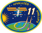 STICKER ISS Expedition  11