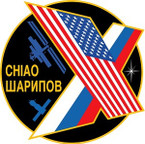 STICKER ISS Expedition  10