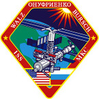 STICKER ISS Expedition   4