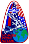 STICKER ISS Expedition   2a