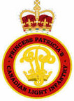 STICKER Canadian Princess Patricias Light Infantry