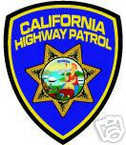 STICKER California Highway Patrol SHIELD