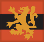 STICKER British SSI - Scottish Command