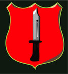 STICKER British SSI - School of Infantry