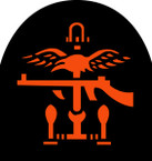 STICKER British SSI - Great Britain - Combined Operations