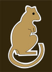 STICKER British SSI - Great Britain - 7th Armoured Division