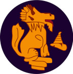 STICKER British SSI - Chindits