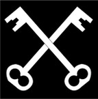STICKER British SSI - 2nd Infantry Division