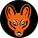 STICKER British SSI - 1st Reconaissance Brigade