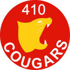 STICKER British Saint John Cougars 410