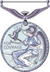 STICKER British Medal - Great Britain - Distinguished Flying Medal