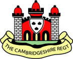 Sticker British Crest - The Cambridgeshire Regiment