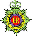 STICKER British Crest - Royal Corps of Transportation
