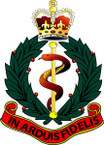 STICKER British Crest - RAMC