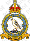 STICKER British Crest RAF 120 Squadron