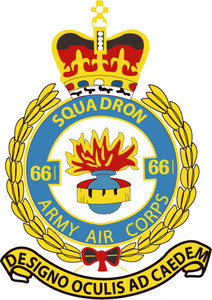 Sticker British Crest 661 Sqn Army Air Corps Aac M C Graphic Decals