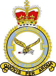 Sticker British Crest 659 Sqn Army Air Corps Aac M C Graphic Decals