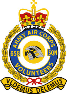 Sticker British Crest 658 Sqn Army Air Corps Aac M C Graphic Decals