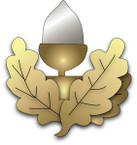 STICKER British Collar Badge - Cheshire Regiment