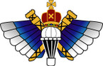 STICKER British Badge - Sultan of Oman - SF Trained by British SAS