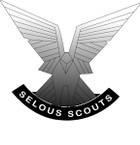 STICKER British Badge - Selous Scouts