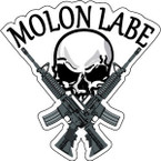 STICKER ATTITUDE MOLON LABE M4