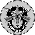 STICKER ARMY SPECIAL FORCES GREEN BERET
