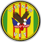 STICKER ALL USMC ARMY USAF NAVY VIETNAM VETERAN