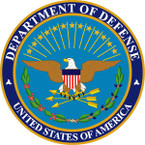 STICKER ALL UNITED STATES DEPARTMENT OF DEFENSE NEW