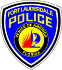 STICKER  FORT LAUDERDALE POLICE