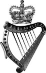 Cap Badge - Great Britain - London Irish Rifles