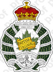 Canadian Forces The British Columbia Regiment (Duke of Connaught`s Own) Sticker