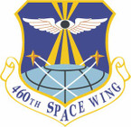 USAF 460th Space Wing STICKER
