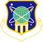 STICKER USAF   2nd Space Wing