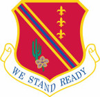 USAF 127th Wing STICKER