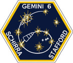 STICKER NASA GEMINI 6 PROGRAM