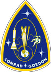 STICKER NASA GEMINI 11 PROGRAM