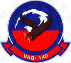 STICKER USN VAQ 140 Patriots