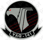 STICKER USN VAQ 141 Shadowhawks